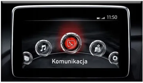 MAPA MAZDA NAWIGACJA KARTA NAJNOWSZA 2024 EUROPA