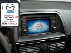 MAPA NB1 TOMTOM MAZDA 6 CX-5 CX-9 EU 2024 11.25 EUROPA