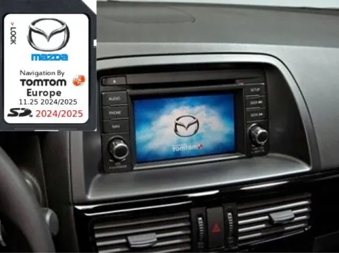 MAPA NB1 TOMTOM MAZDA 6 CX-5 CX-9 EU 2024 11.25 EUROPA