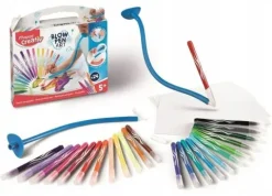 Maped Creativ flamastry dmuchane 24 kolory Blowpen Art zestaw kreatywny