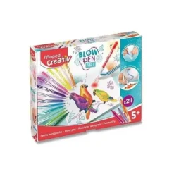 Maped Creativ flamastry dmuchane 24 kolory Blowpen Art zestaw kreatywny