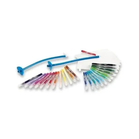 Maped Creativ flamastry dmuchane 24 kolory Blowpen Art zestaw kreatywny