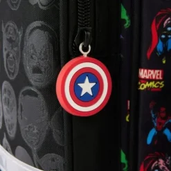 MARVEL TORNISTER PLECAK SZKOLNY AVENGERS DO 1 KLASY DLA CHŁOPCA DUŻY ZESTAW