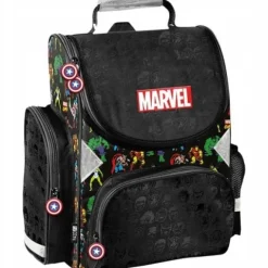 MARVEL TORNISTER PLECAK SZKOLNY AVENGERS DO 1 KLASY DLA CHŁOPCA DUŻY ZESTAW