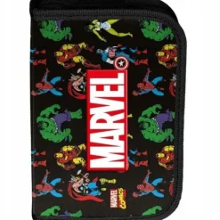 MARVEL TORNISTER PLECAK SZKOLNY AVENGERS DO 1 KLASY DLA CHŁOPCA DUŻY ZESTAW