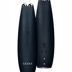 Masażer liftingujący do twarzy Geske MicroCurrent Face Lift Pen 6w1 Czarny