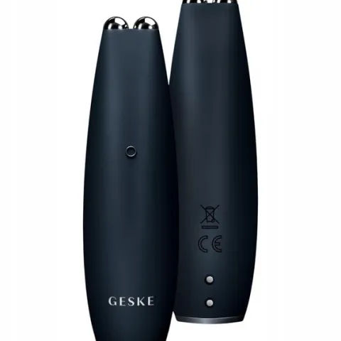 Masażer liftingujący do twarzy Geske MicroCurrent Face Lift Pen 6w1 Czarny