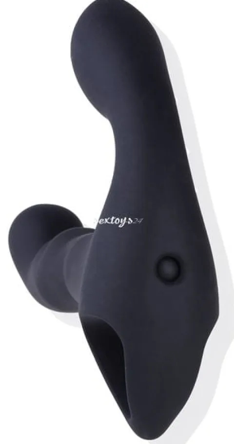 Masażer Prostaty Z Wibracjami + Masuje Krocze