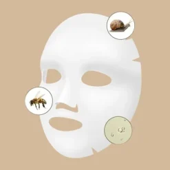 Maska w płachcie Nawilżająca BENTON Snail Bee High Content Mask 1szt