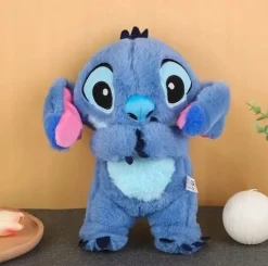 MASKOTKA STITCH MIŚ SZUMIŚ PRZYTULANKA ODDYCHAJĄCA USPOKAJACZ PLUSZAK STICH