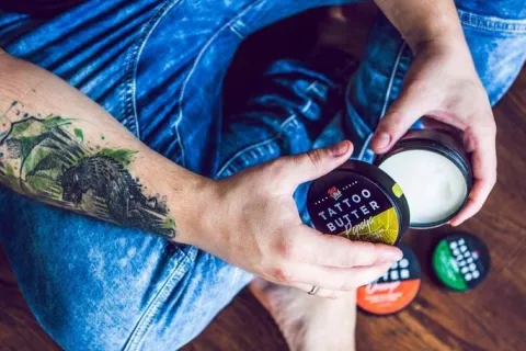 Masło krem do tatuażu Loveink Tattoo Butter Papaya 100ml