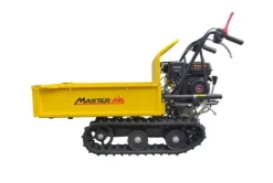 MASTERCUT SF0610 WOZIDŁO TRANSPORTER SPALINOWY SKRZYNIOWY BUDOWLANY GĄSIENICOWY OGRODOWY TACZKA WYWROTKA NA GĄSIENICACH