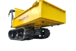 MASTERCUT SF0610 WOZIDŁO TRANSPORTER SPALINOWY SKRZYNIOWY BUDOWLANY GĄSIENICOWY OGRODOWY TACZKA WYWROTKA NA GĄSIENICACH