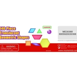 MASTERKIDZ Zestaw Klocki Montessori Tangram Mozaika 140 el.