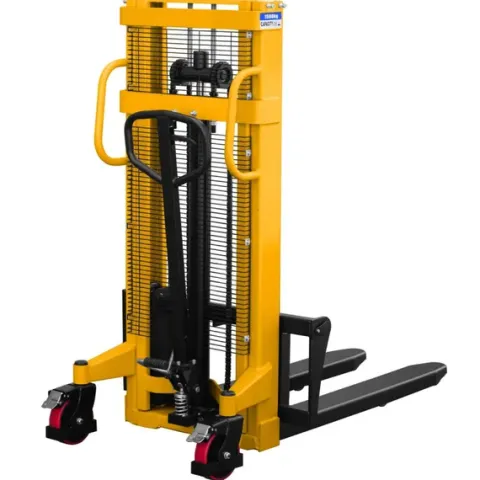 MASZTOWY WÓZEK PALETOWY RĘCZNY UDŹWIG 1500KG 2000MM CORMAK WRHS1520