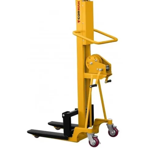 MASZTOWY WÓZEK PALETOWY UDŹWIG 500 KG, PODNOSZENIE 1300 MM CORMAK L513