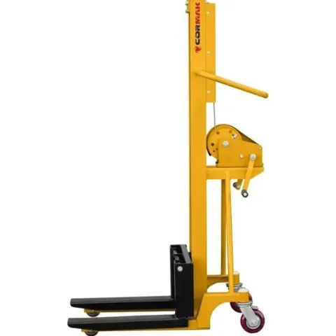 MASZTOWY WÓZEK PALETOWY UDŹWIG 500 KG, PODNOSZENIE 1300 MM CORMAK L513