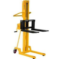 MASZTOWY WÓZEK PALETOWY UDŹWIG 500 KG, PODNOSZENIE 1300 MM CORMAK L513