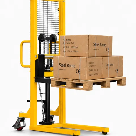 MASZTOWY WÓZEK PALETOWY UDŹWIG 1000KG PODNOSZENIE 1300MM CORMAK WRHS 1013