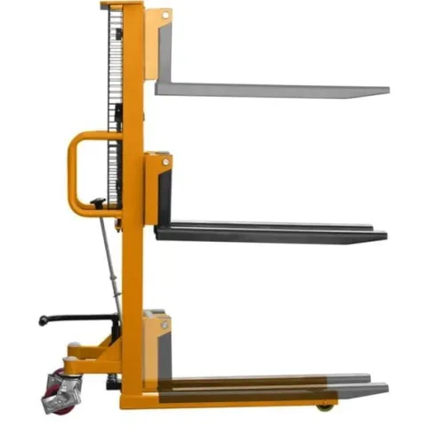 MASZTOWY WÓZEK PALETOWY UDŹWIG 500 KG, PODNOSZENIE 1300 MM CORMAK P513A