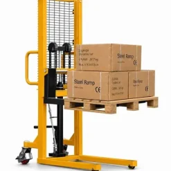 MASZTOWY WÓZEK PALETOWY UDŹWIG 500 KG, PODNOSZENIE 1300 MM CORMAK P513A