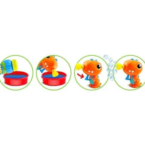 Maszynka do baniek dinozaur Ricokids RK-905