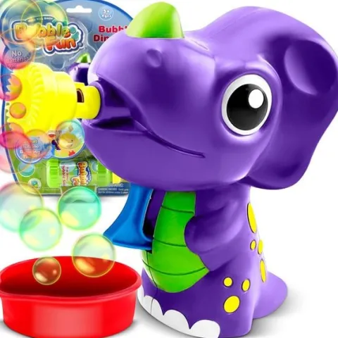Maszynka do baniek triceratops Ricokids RK-905