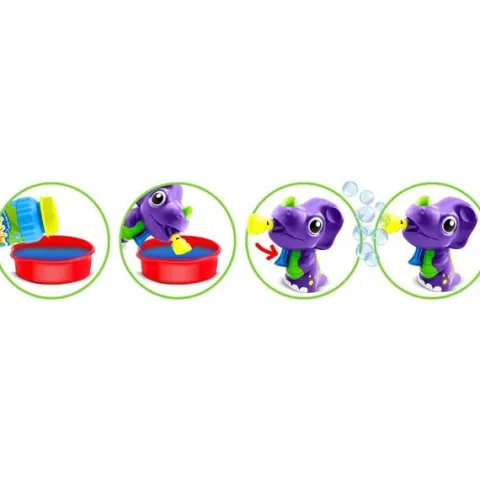 Maszynka do baniek triceratops Ricokids RK-905