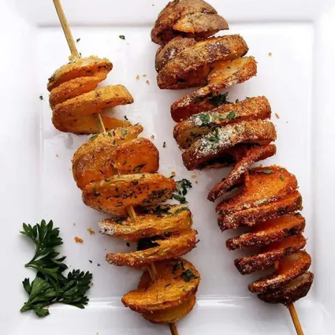 Maszynka do chipsów ziemniaków warzyw spirala krajarka zakręcony ziemniak