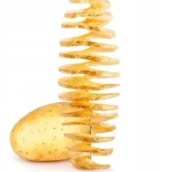 Maszynka do chipsów ziemniaków warzyw spirala krajarka zakręcony ziemniak