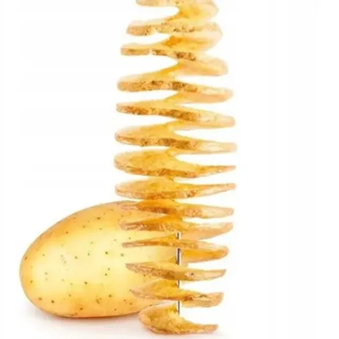 Maszynka do chipsów ziemniaków warzyw spirala krajarka zakręcony ziemniak