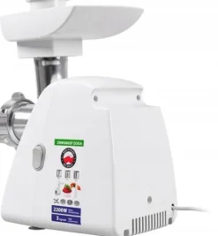 Maszynka do mielenia mięsa elektryczna Zelmer ZMM5801P 2200W 3 kg/min Biały
