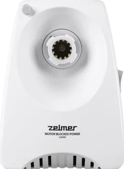 Maszynka do mielenia mięsa elektryczna Zelmer ZMM5801P 2200W 3 kg/min Biały