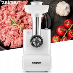 MASZYNKA DO MIELENIA MIĘSA MASZYNA ELEKTRYCZNA ZELMER 1500W 2KG/MIN
