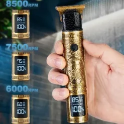 Maszynka do strzyżenia włosów Berdsen BD-261 złota Barber