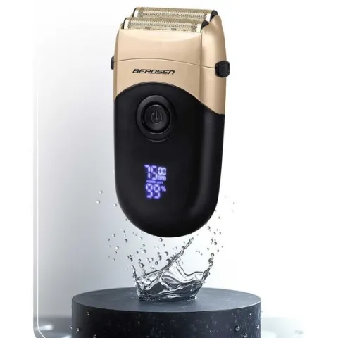 Maszynka foliowa Berdsen BD-266 czarno-złota