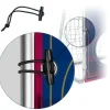 Mata celnościowa do bramek Neo-Sport 180 x 120 cm