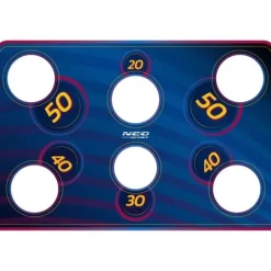 Mata celnościowa do bramek Neo-Sport 180 x 120 cm