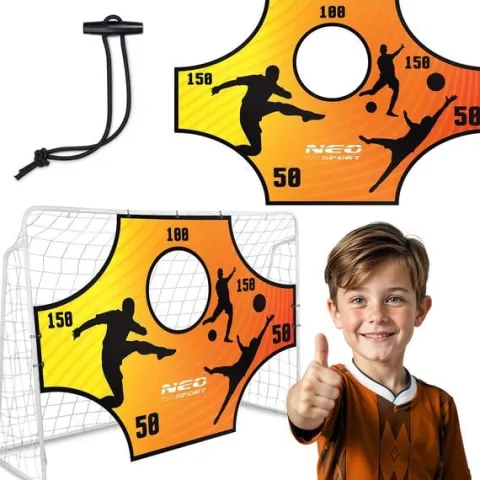Mata celnościowa do bramek Neo-Sport 180 x 120 cm