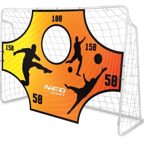 Mata celnościowa do bramek Neo-Sport 180 x 120 cm