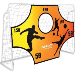 Mata celnościowa do bramek Neo-Sport 180 x 120 cm
