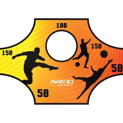 Mata celnościowa do bramek Neo-Sport 180 x 120 cm