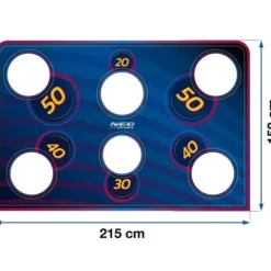 Mata celnościowa do bramek Neo-Sport 215 x 150 cm