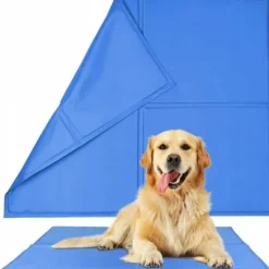MATA CHŁODZĄCA DLA PSA DUŻA XXL 110x70cm żelowa legowisko PREMIUM