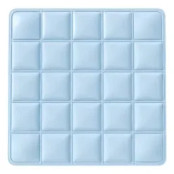 MATA CHŁODZĄCA DLA PSA KOTA ZWIERZĄT ŻELOWA WODOODPORNA LEGOWISKO 45 X 45CM