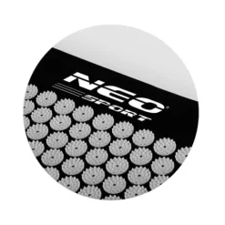 Mata do akupresury z kolcami Neo-Sport NS-901 czarno-szara