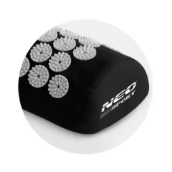Mata do akupresury z kolcami Neo-Sport NS-901 czarno-szara