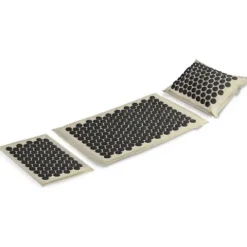 Mata do akupresury z kolcami Neo-Sport NS-902 szaro-czarna