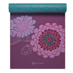 Mata do jogi dwustronna KIKU Gaiam 173x61x0,6cm