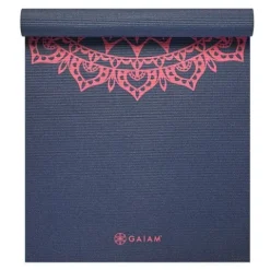 Mata do jogi Pink Marrakesh Gaiam 173x61x0,4cm